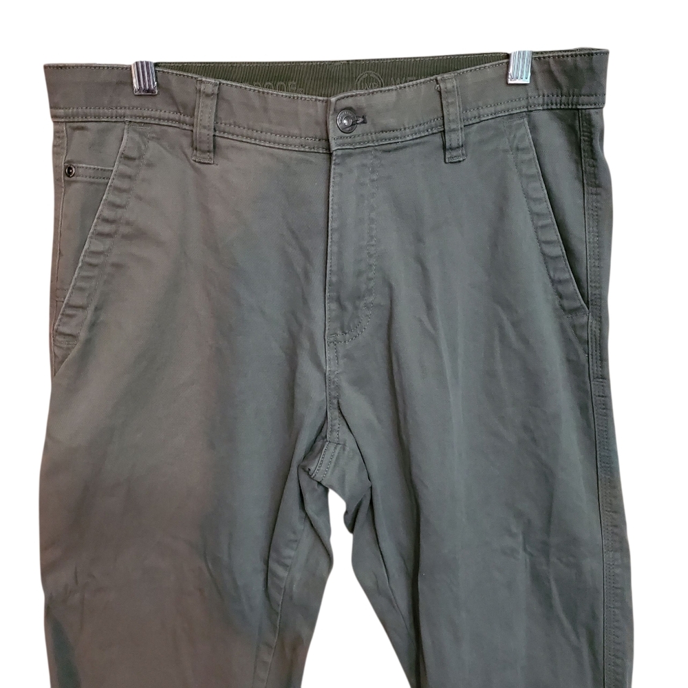 Weatherproof Green Pants